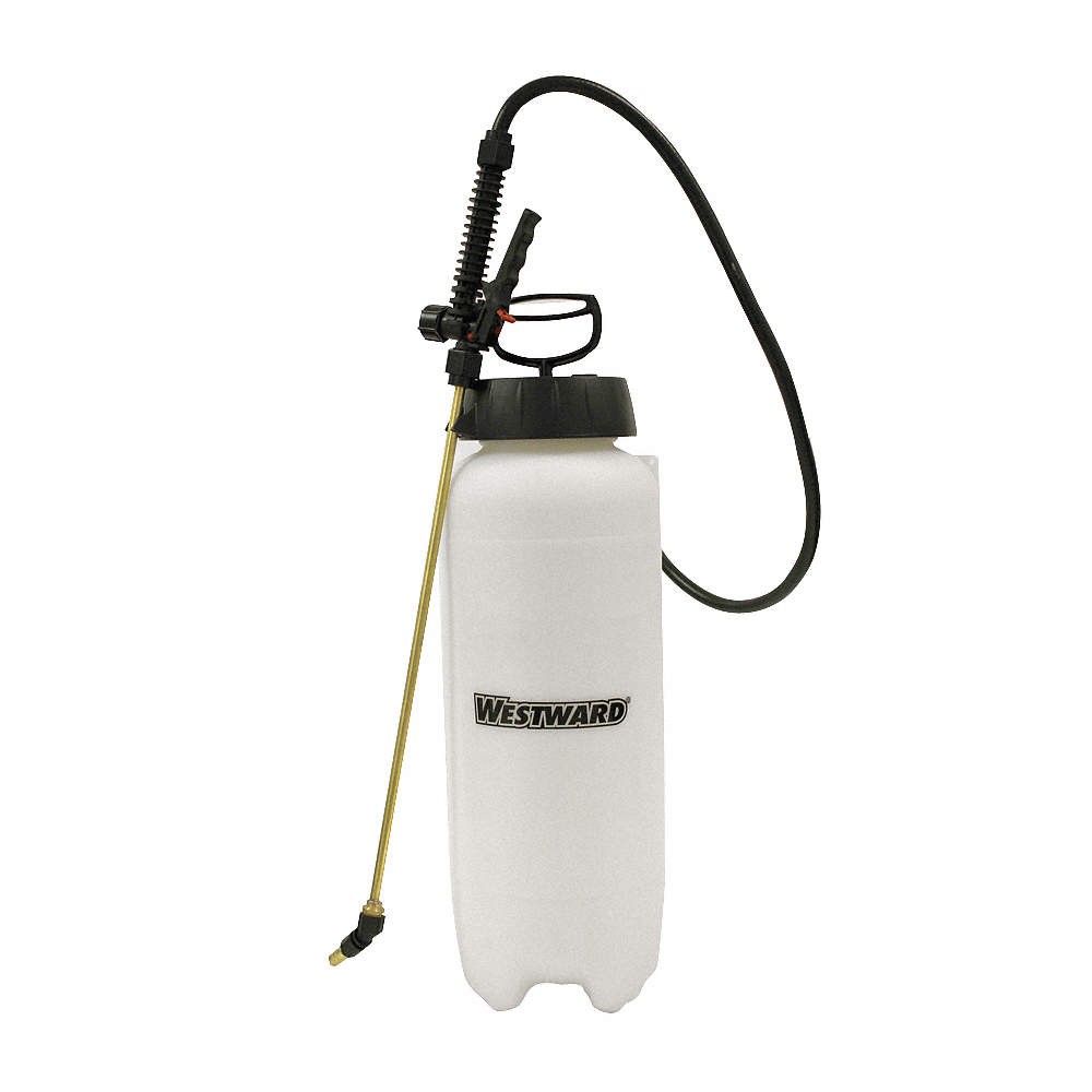 GRAINGER APPROVED 99125XPW Handheld Sprayer,3 gal,3 13/16 ft L 39D765