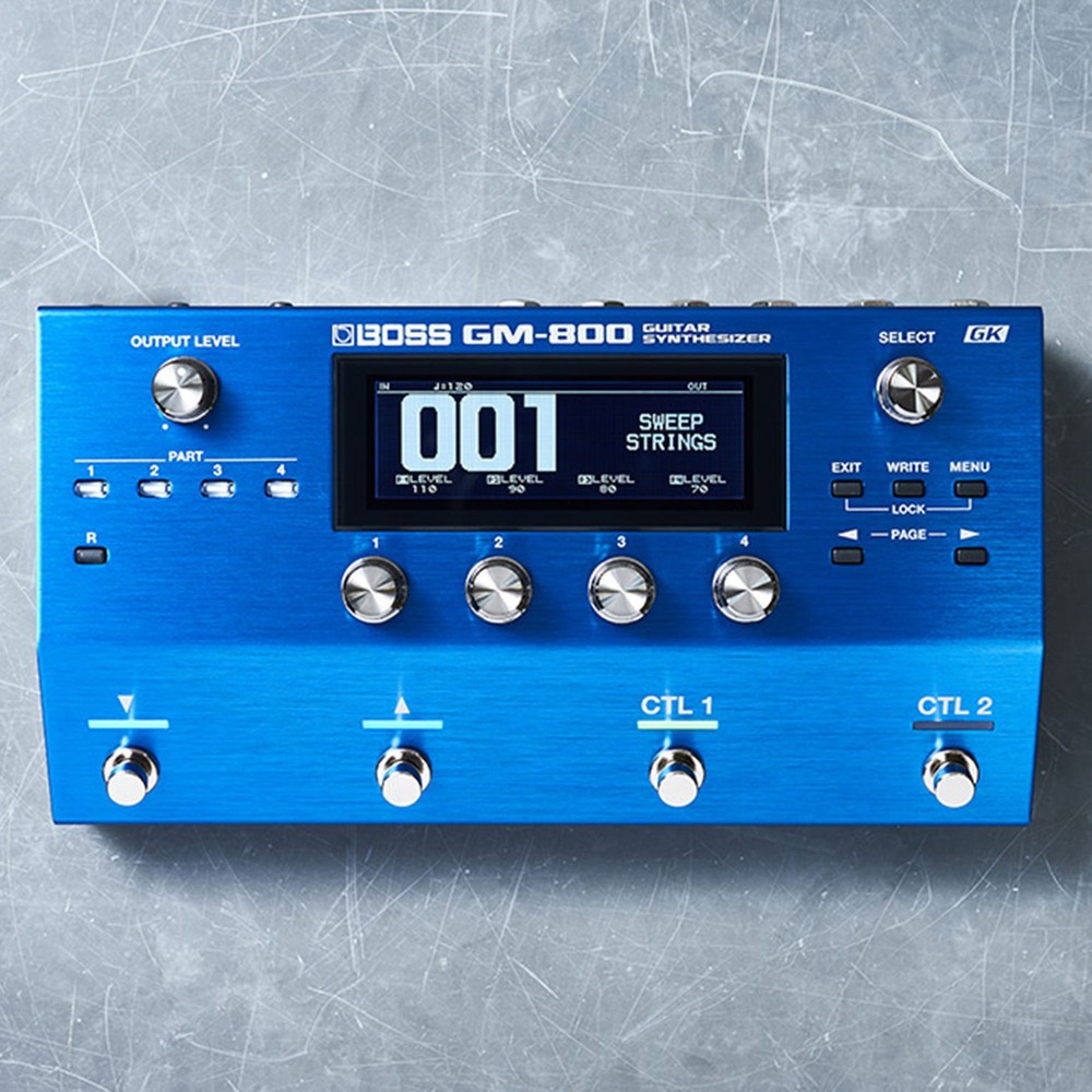 Boss GM-800 Guitar Synthesizer