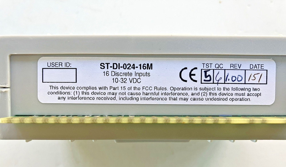 SIX TRAK ST-DI-024-16 HIGH DENSITY INPUT MODULE