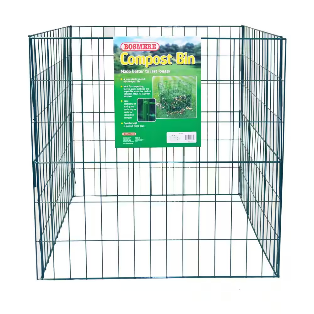 100 Gal. Steel Wire Compost Bin
