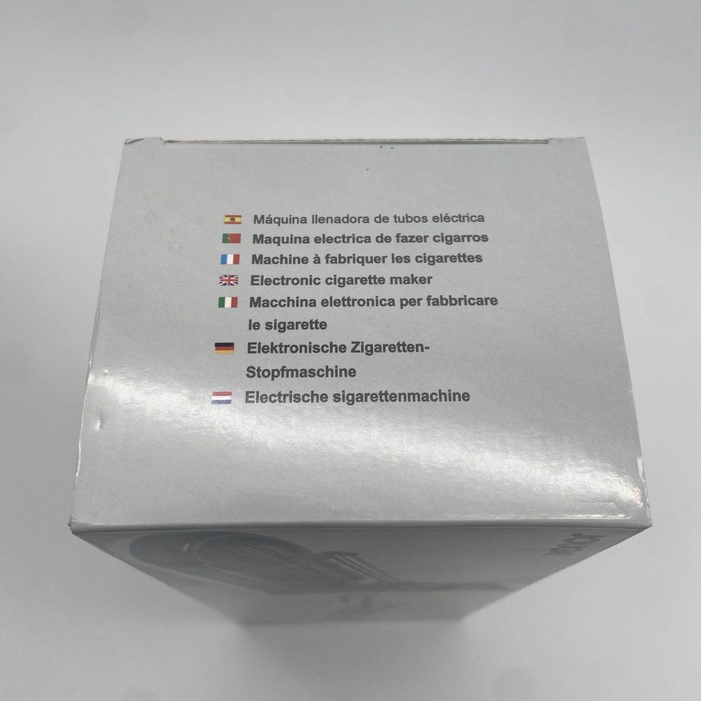 🚬 JOUGE Electric Cigarette Rolling Machine – Portable & Automatic 🚬