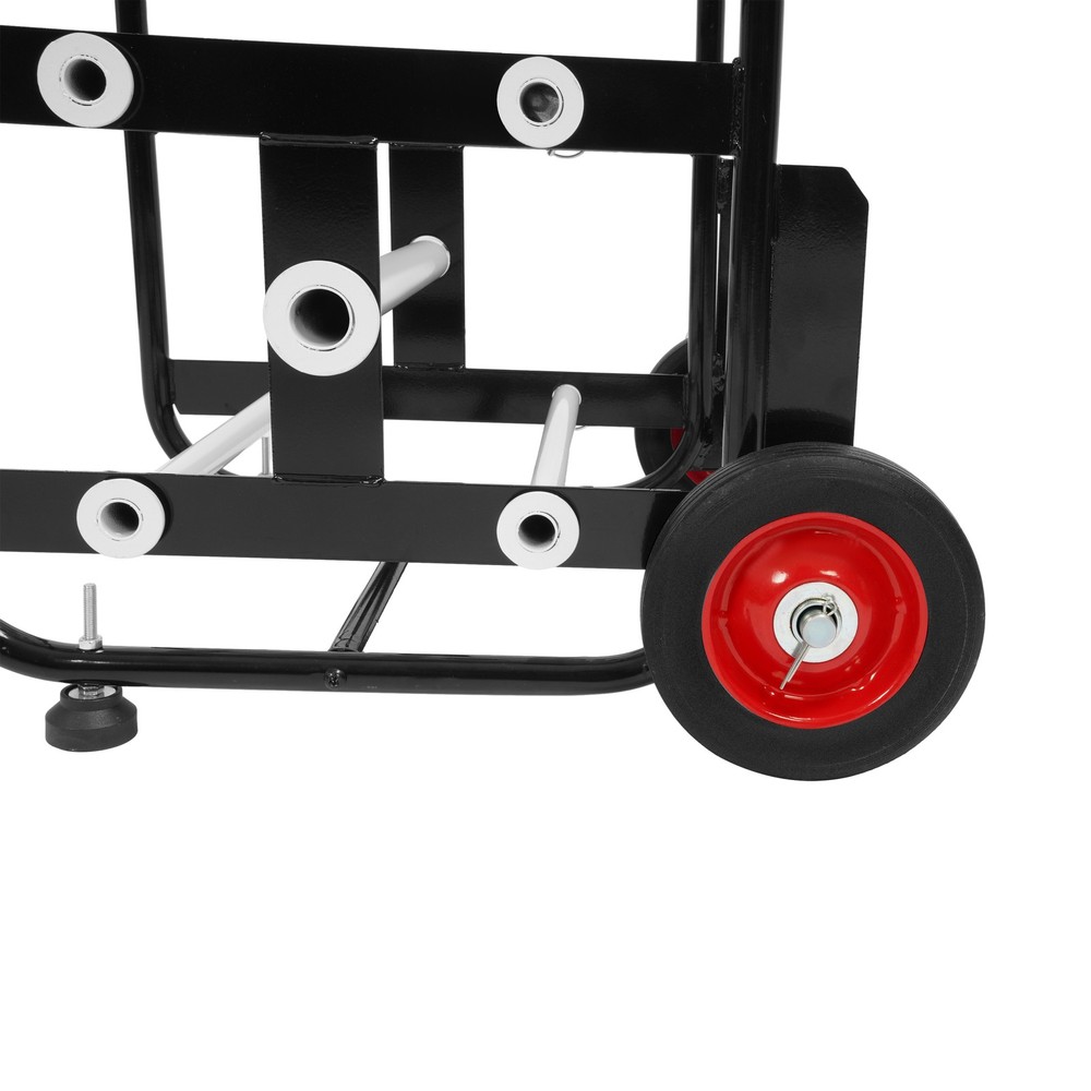 Transportable Axle Cable Caddy with 10 Rods Cable Spool Wire Rack Dispenser