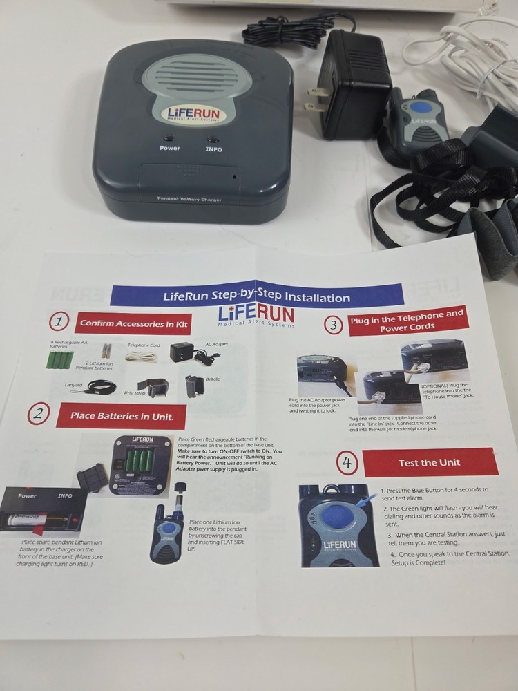 Life Run Personal 2-Way Voice Emergency Response System