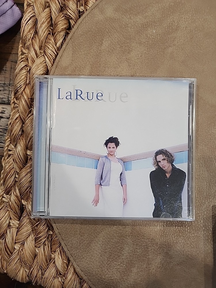 LaRue Signed CD