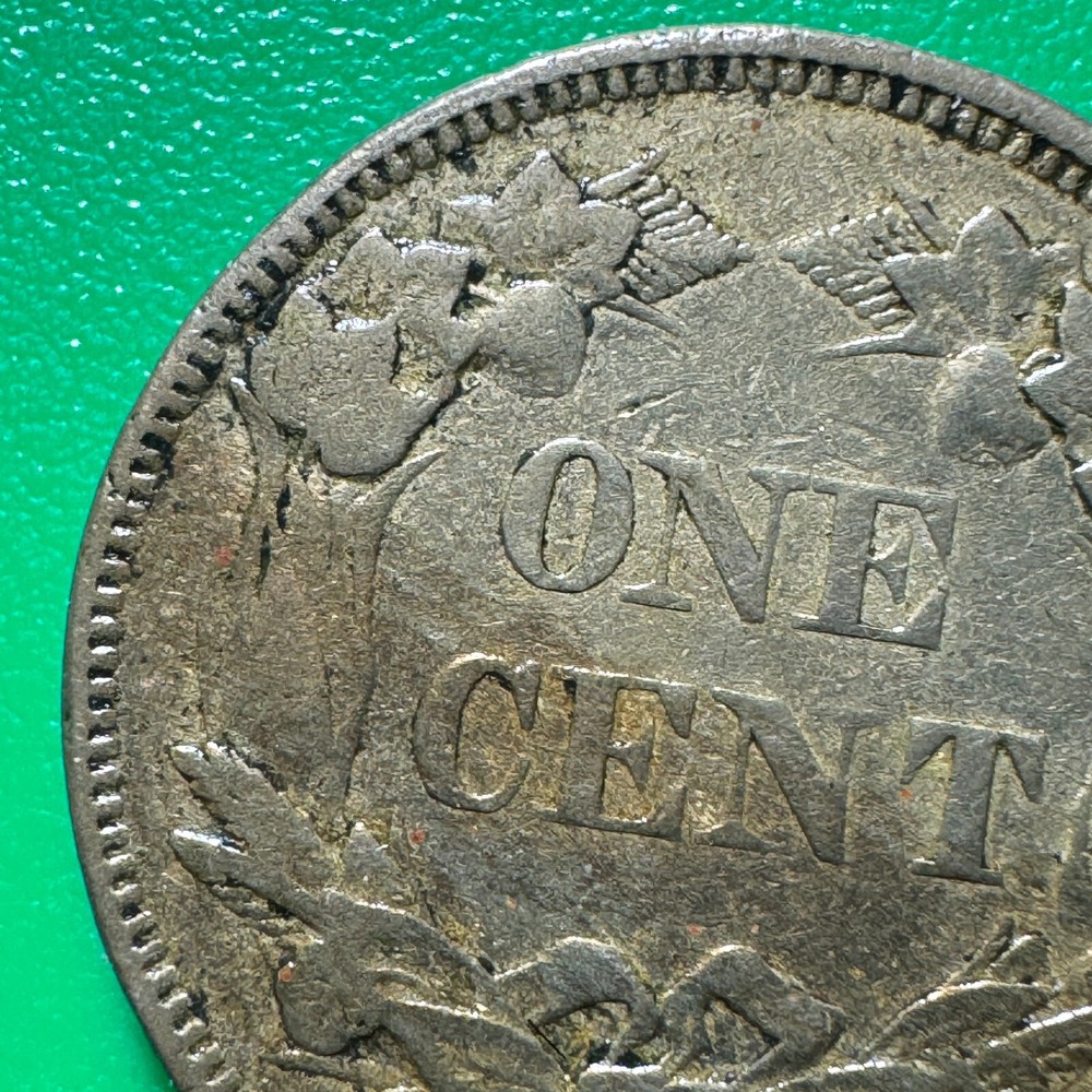 1858 SL Flying Eagle Cent C103