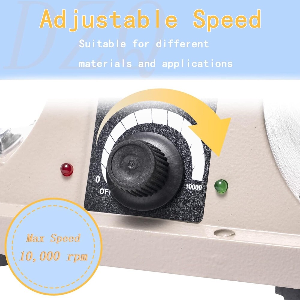 Adjustable Speed/Multi functional Polishing Machine