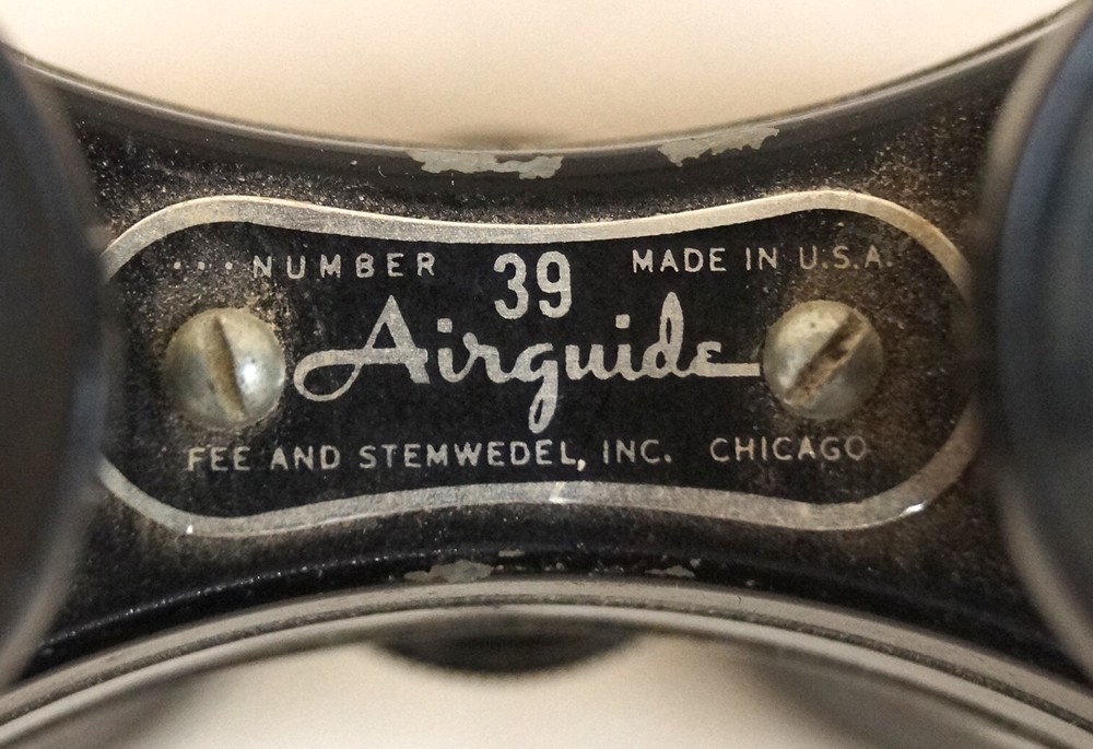 AIRGUIDE NUMBER 39 BINOCULARS GOOD CONDITION