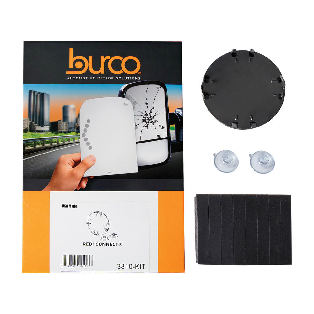 Universal Mirror Rear Mount Compatible with 3.25" Diameter Circular Mount