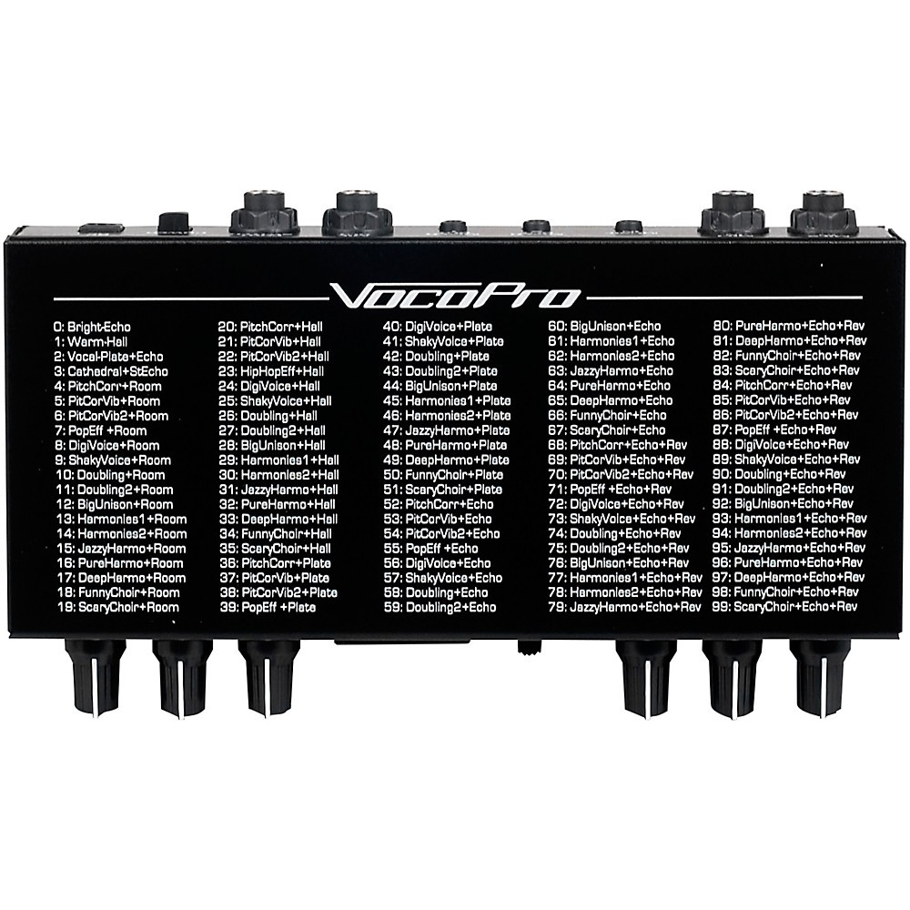 VocoPro SINGTOOLS