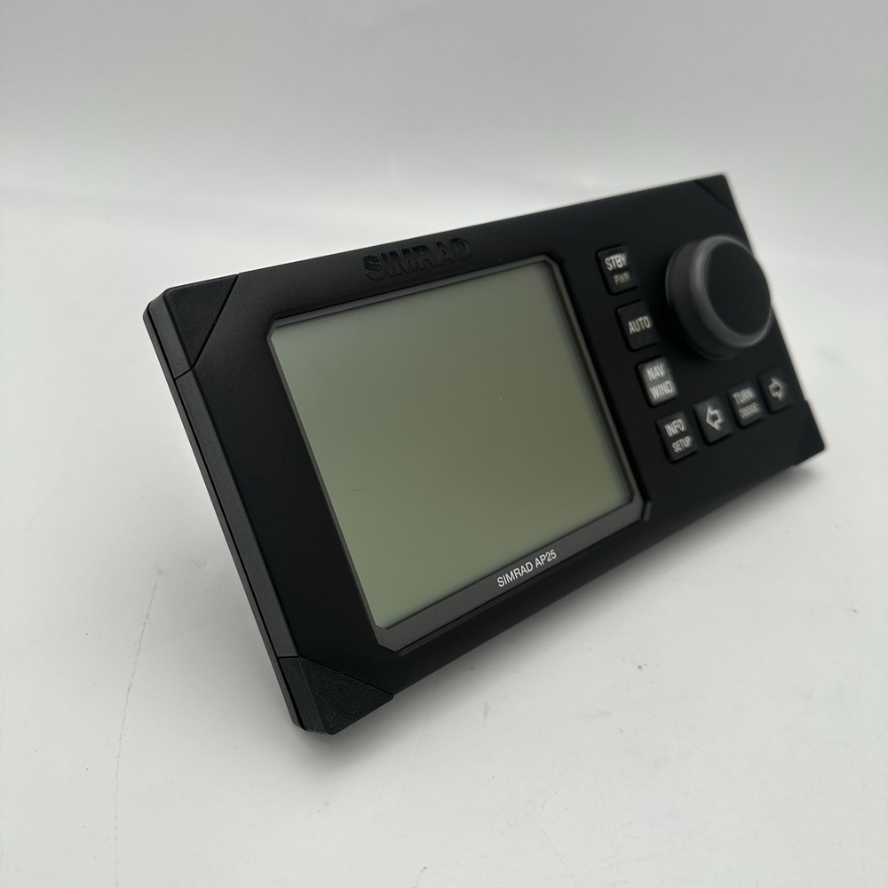 SIMRAD AP25 Control Unit Autopilot Display Control Head Controller 22087811