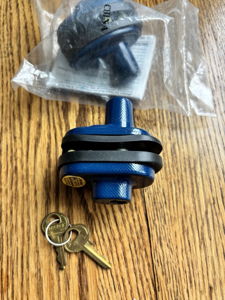 Two Master Gun Locks 90 Trigger Lock w/2 keys each