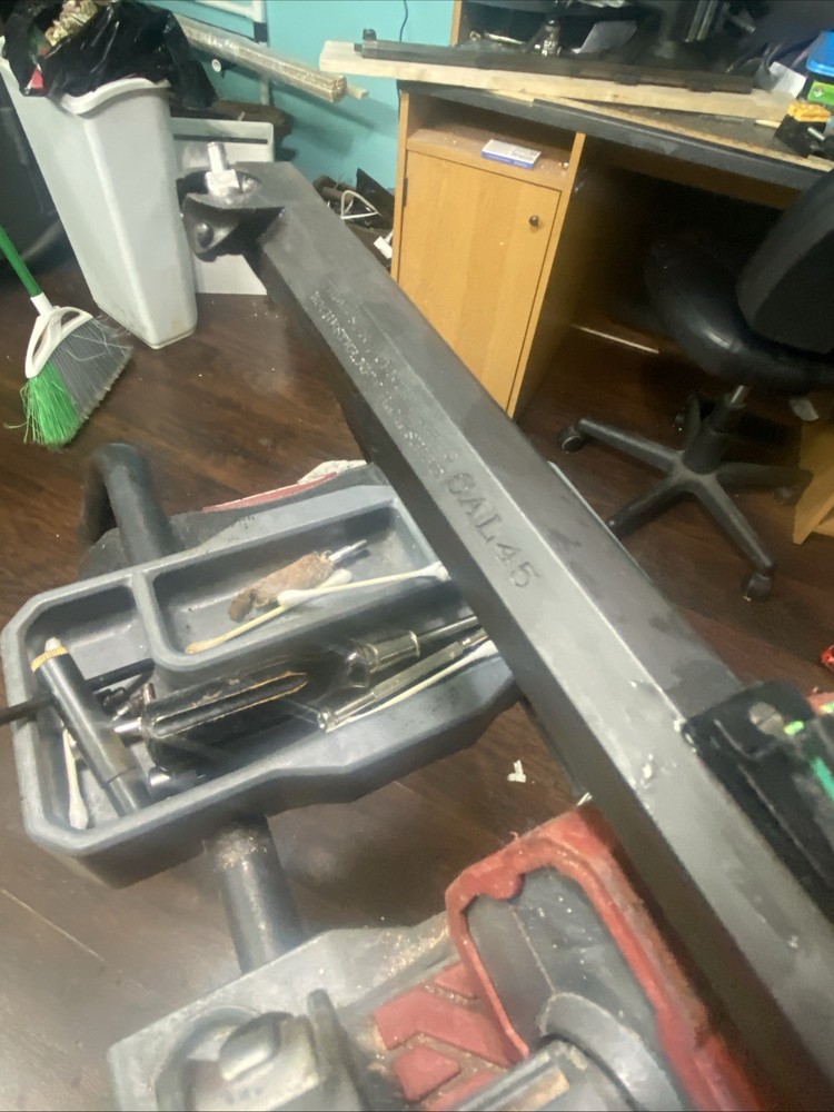 45 Caliber Thompson Center Muzzleloader Barrel and Ramrod.
