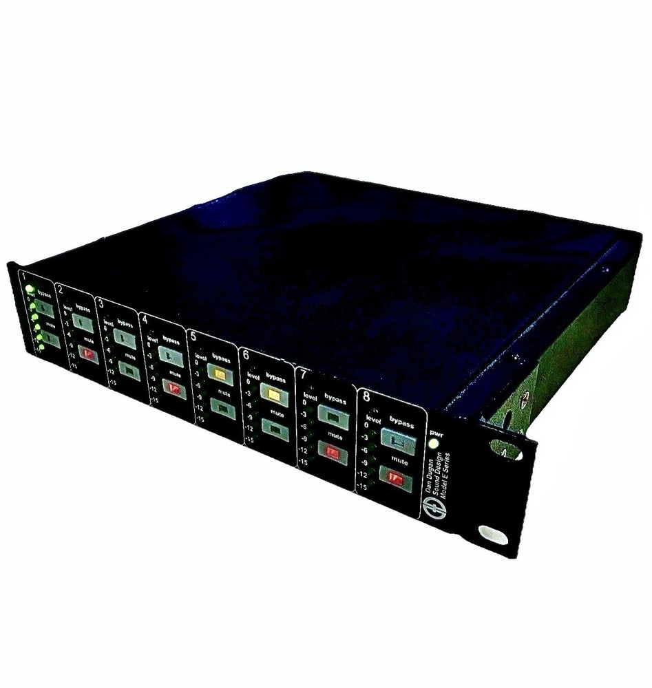 Dan Dugan Model E-1A—W-Analog & Optical / ADAT-Auto-Mixing Controller