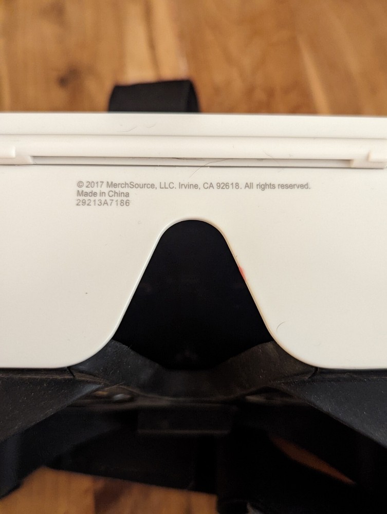 VR headset For Cellphone Merch source 2017