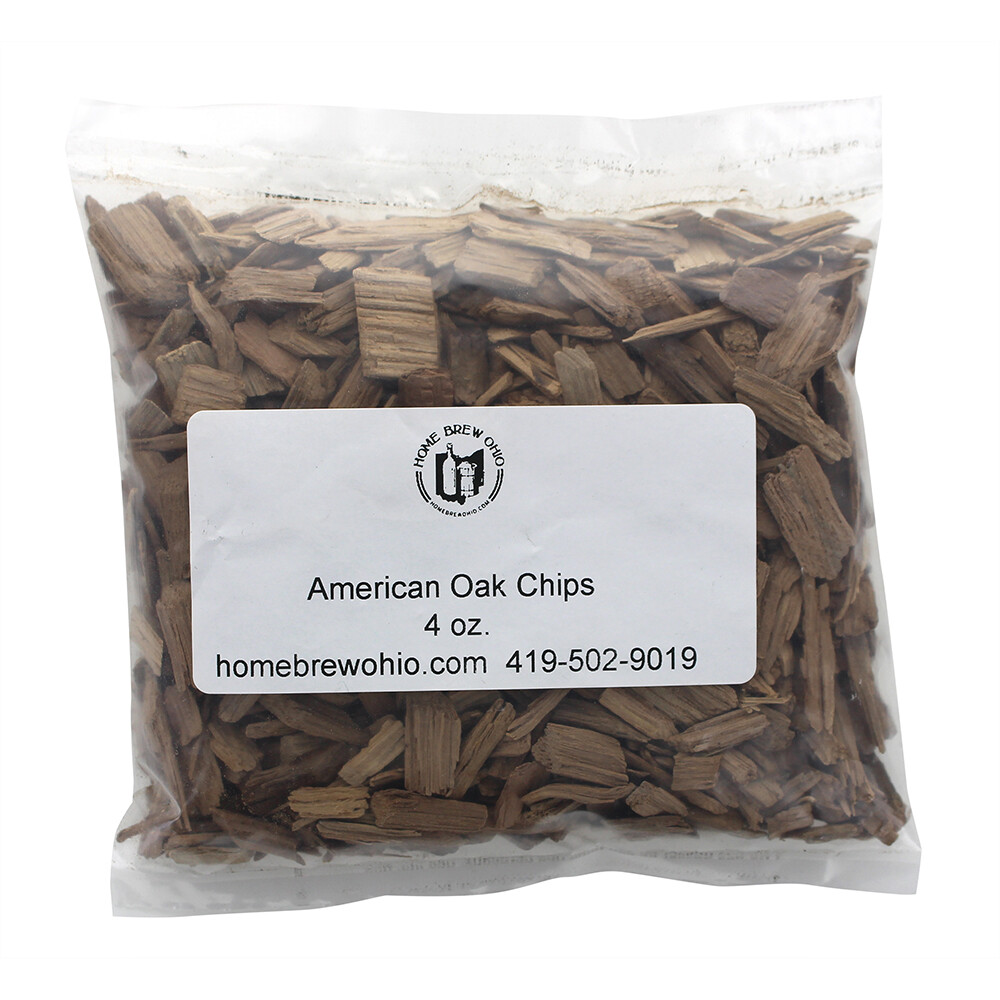American Oak Chips 4 oz.