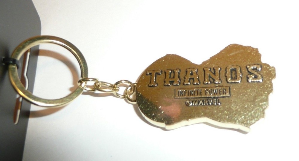 Thanos Infinity Gauntlet Keychain Avengers Infinity War Endgame Marvel Comics