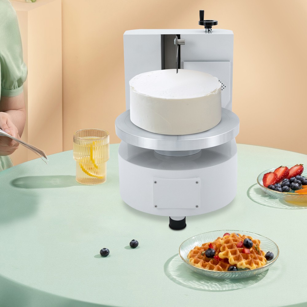 Cream Spreading Edge Smoothing Coating Machine Cake Decorating Coating Machine