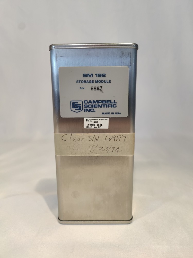 Campbell Scientific SM 192 Storage Module - Serial Connection