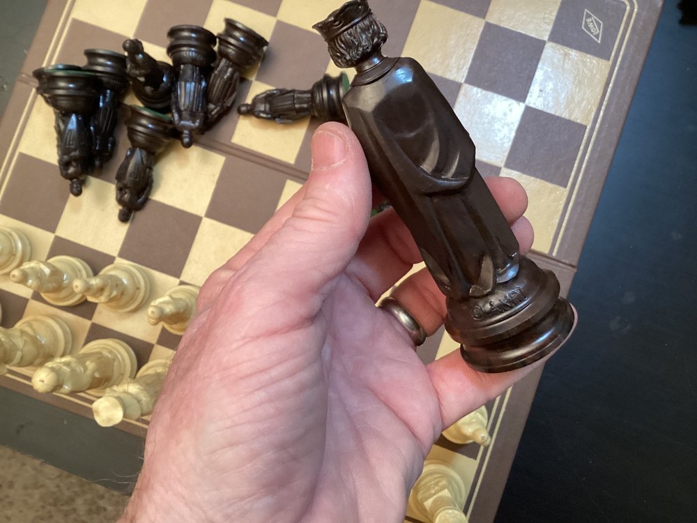 Renaissance Chessmen Lowe 1959 Chess Pieces Only