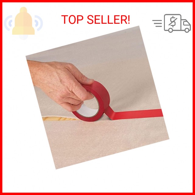 ROBERTS 50-040 Underlayment Tape Roll, Red