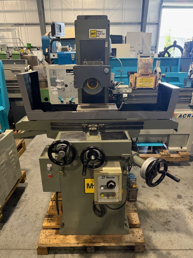 MITSUI #MSG-200 6 x 12” Precision Surface Grinder 1998’ #7693