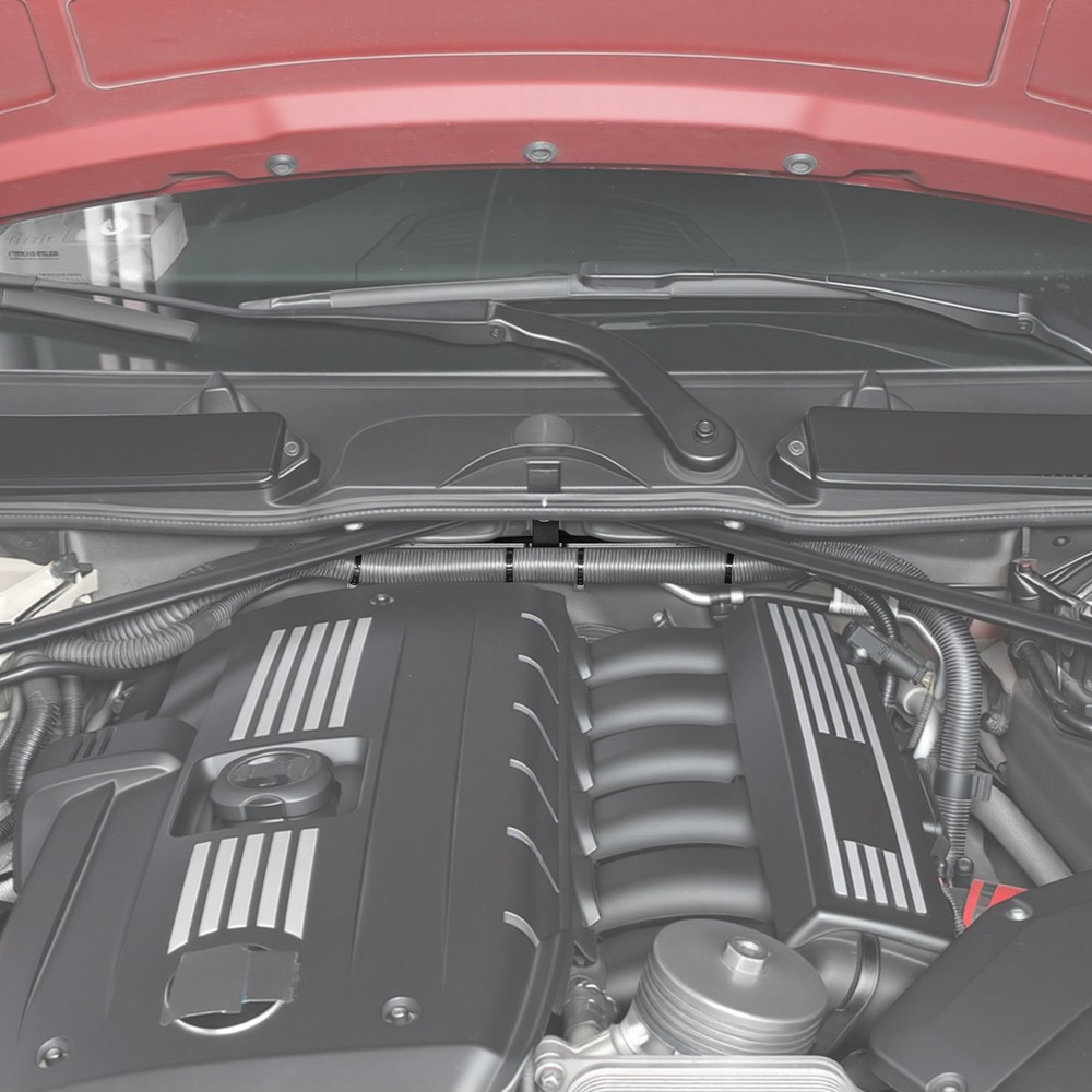 Engine Bay Cowl Harness Mounting Bracket For BMW E90 E91 E92 E93 E82 E88