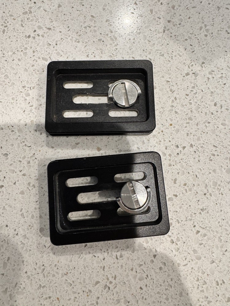 Tripod Ball Head With Plates