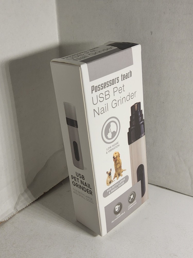 Possessors Teach USB Pet Nail Grinder