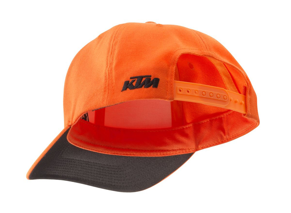 KTM Racing Snapback Cap - Orange