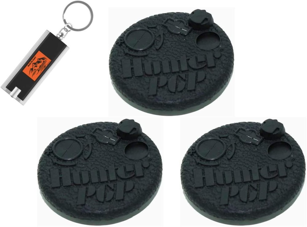 3 Pack Hunter Protective Rubber Cap for PGP Rotor, Sprinkler Cap Replacement wit