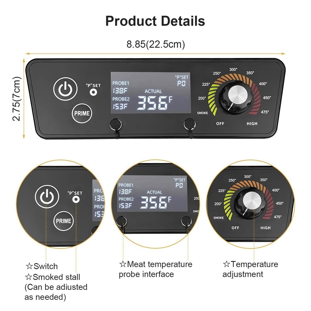 Digital Control Board for Pit Boss Control Panel T Pit Boss Wood Pellet Grills