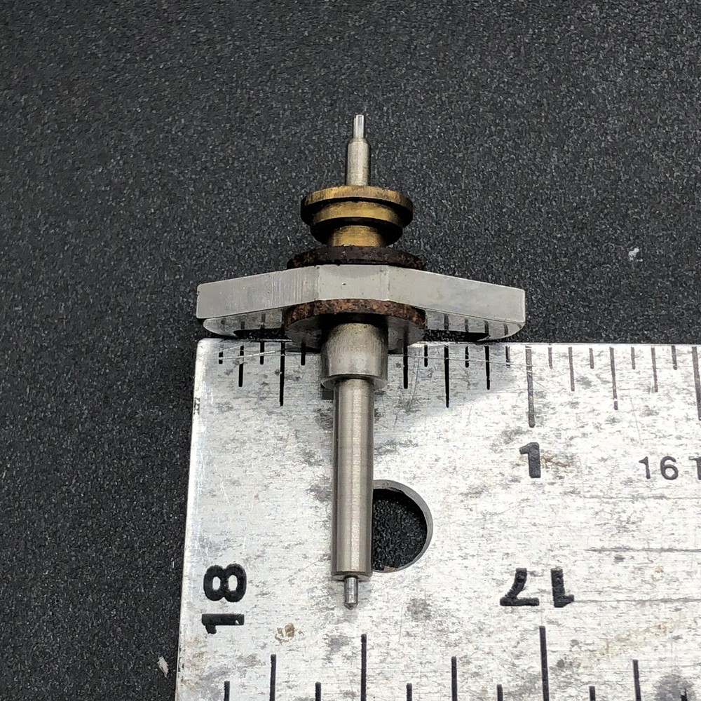 Clock Verge Movement Part Clockmakers Estate