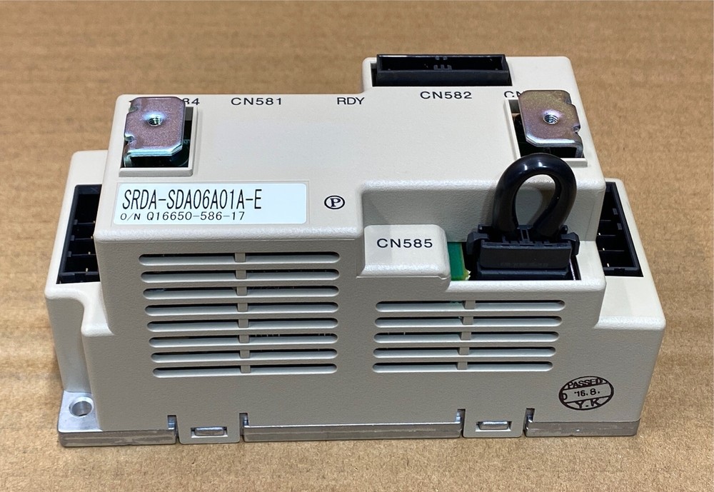 YASKAWA MOTOMAN ROBOT SERVO AMPLIFIER SRDA-SDA06A01A-E