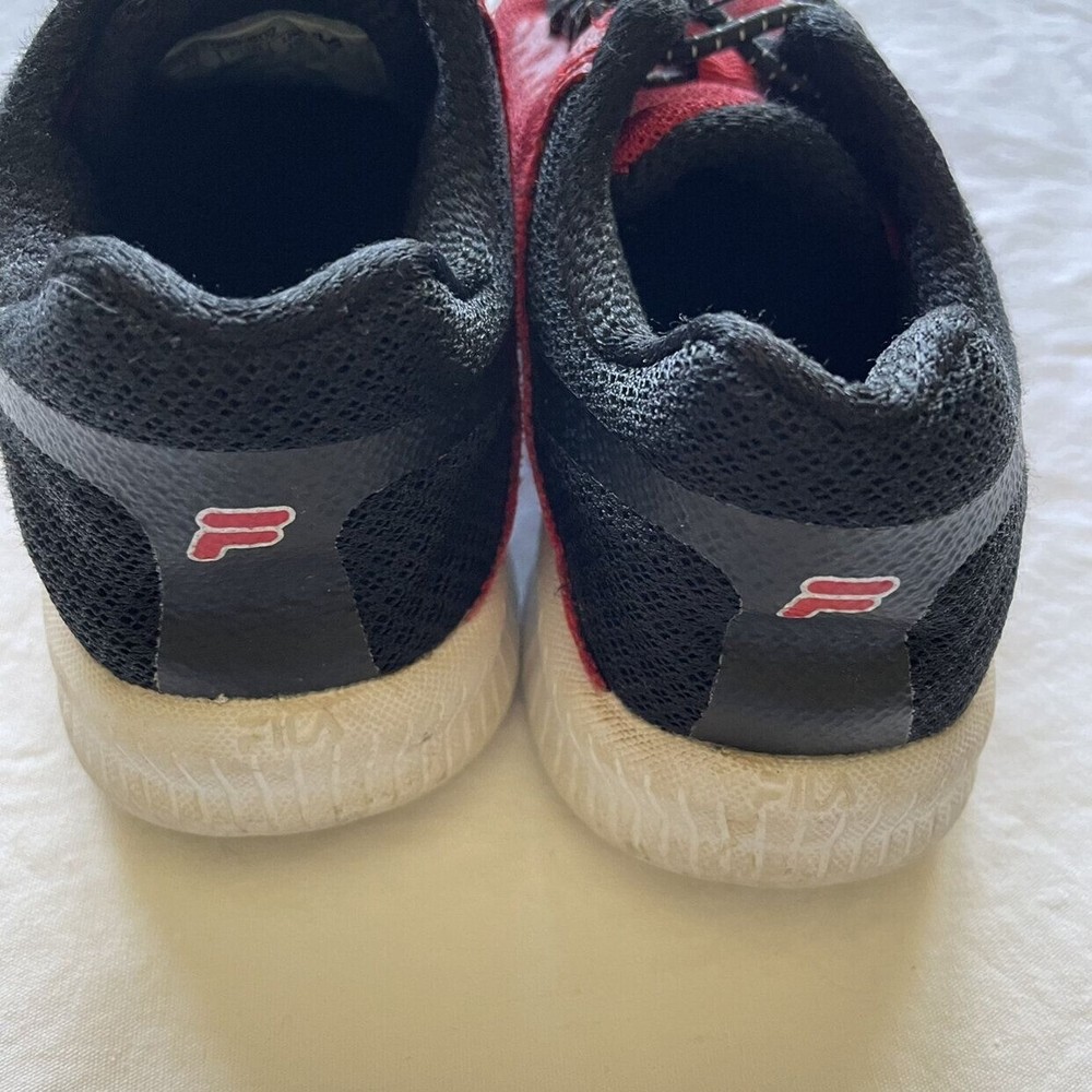 Fila Red Athletic Sneakers Size 11