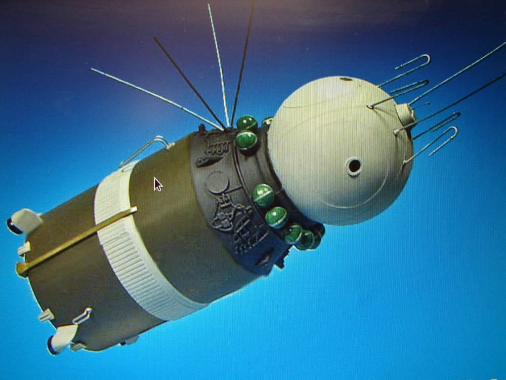 1989 ~ Master Modell ~ WOSTOK-l ~ First Capsule in Space