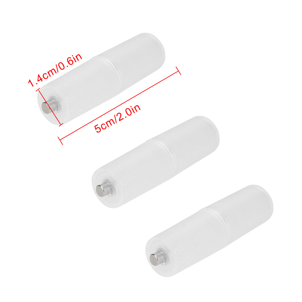 10 Pcs AAA-AA Size Cell Battery Converter Adapter Battery Holder Case Switch#zh