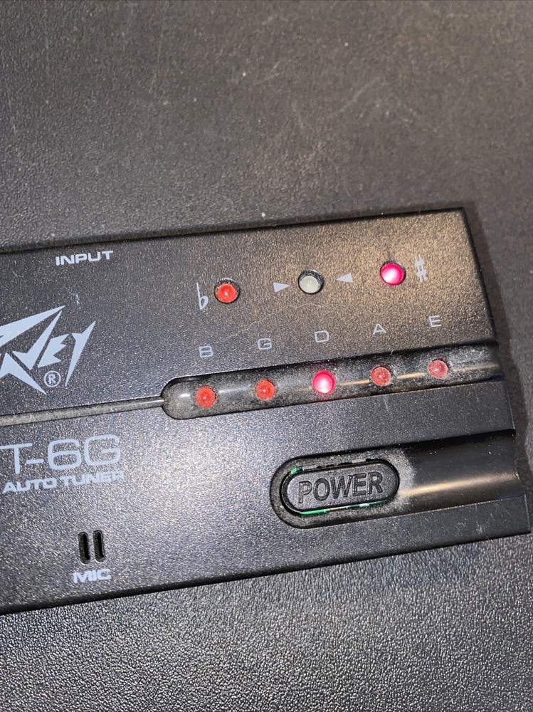 Peavey SPT-6G Digital Auto Tuner GG
