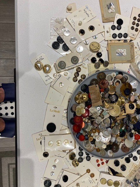 Big Bag of Vintage Buttons