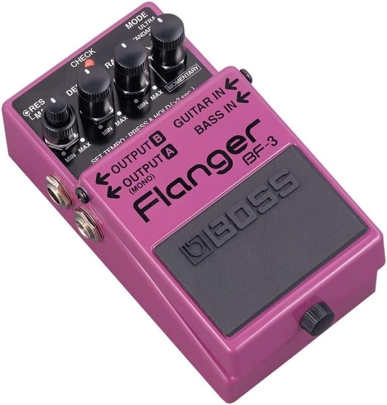 BOSS Flanger BF-3 Guitar Effects Pedal