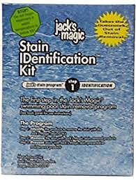 Jack's Magic Stain ID Kit