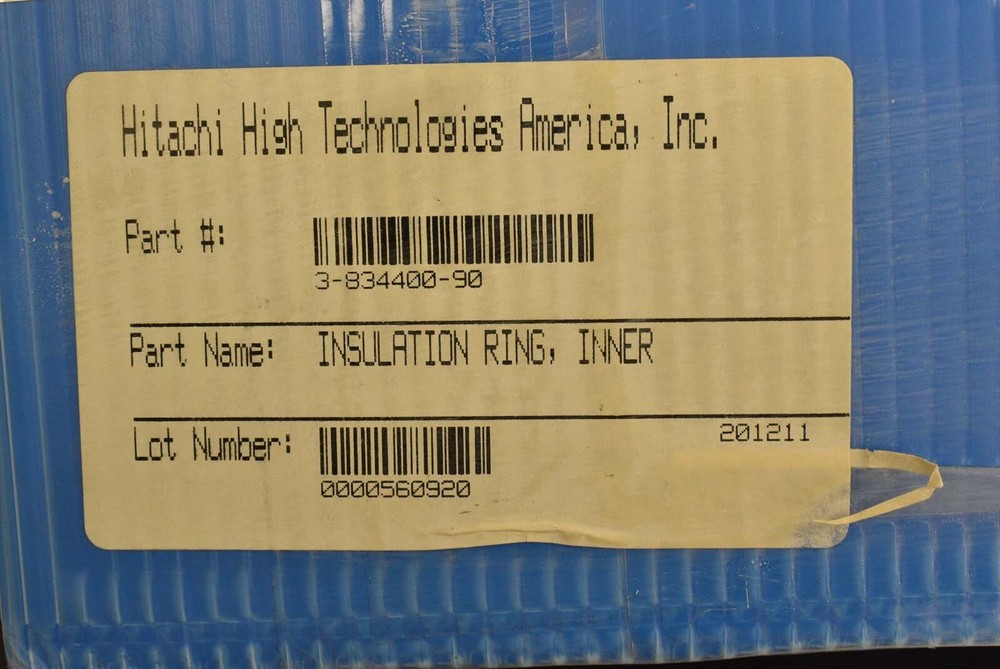 Hitachi 3-834400-90 Insulation Ring