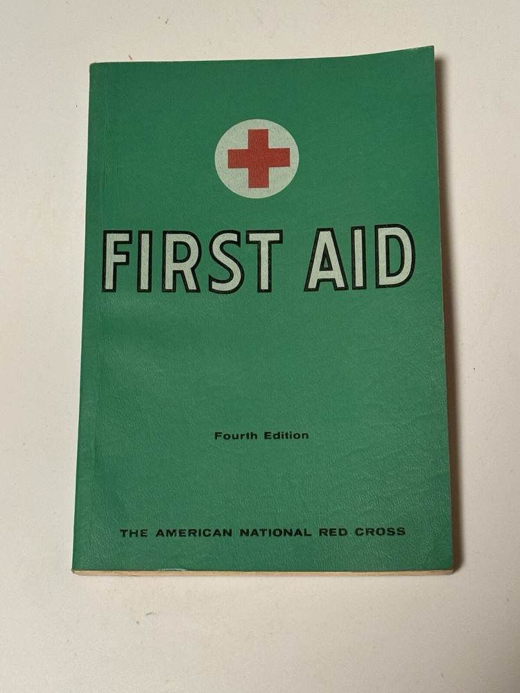 Vintage 4th Addition First Aid Book (1957)