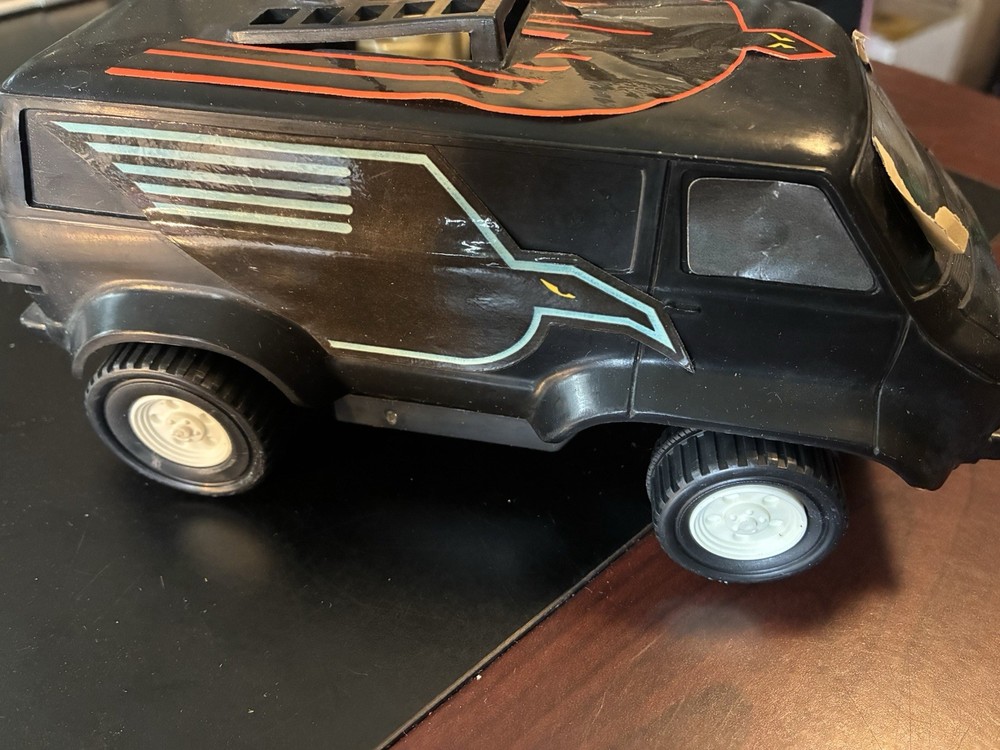 Vintage 1978 Schaper Max Machine Night Hawk Black Van