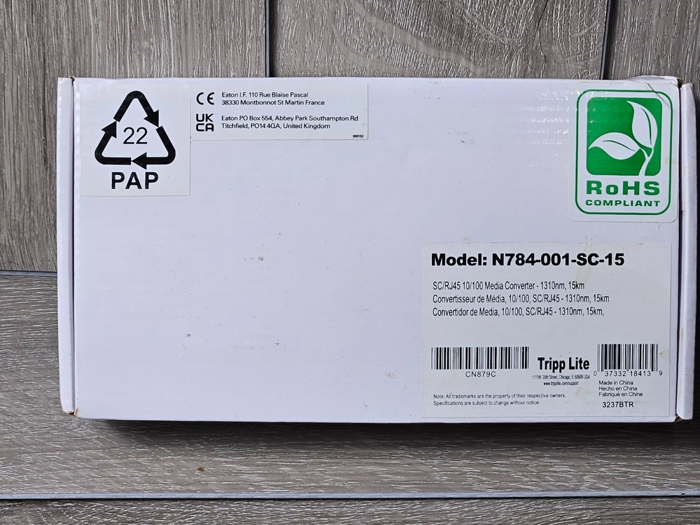 Tripp-Lite N784-001-SC-15
