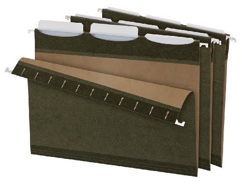 Esselte ESS42620 Hanging File Folder 1/3 Tab Cut Green 25/Box