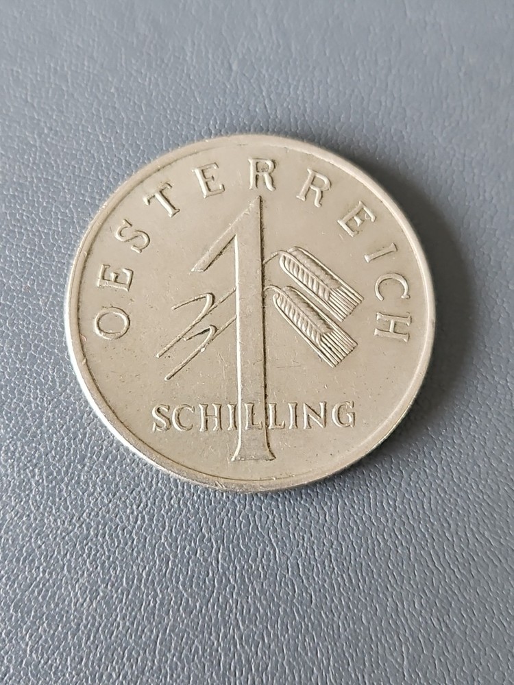 Austria One Schilling Coin 1934 UNC