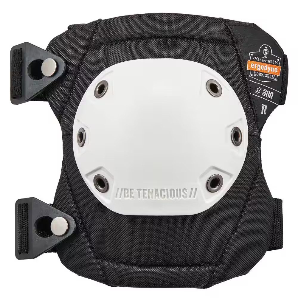 Proflex Rounded Hard Cap Knee Pads