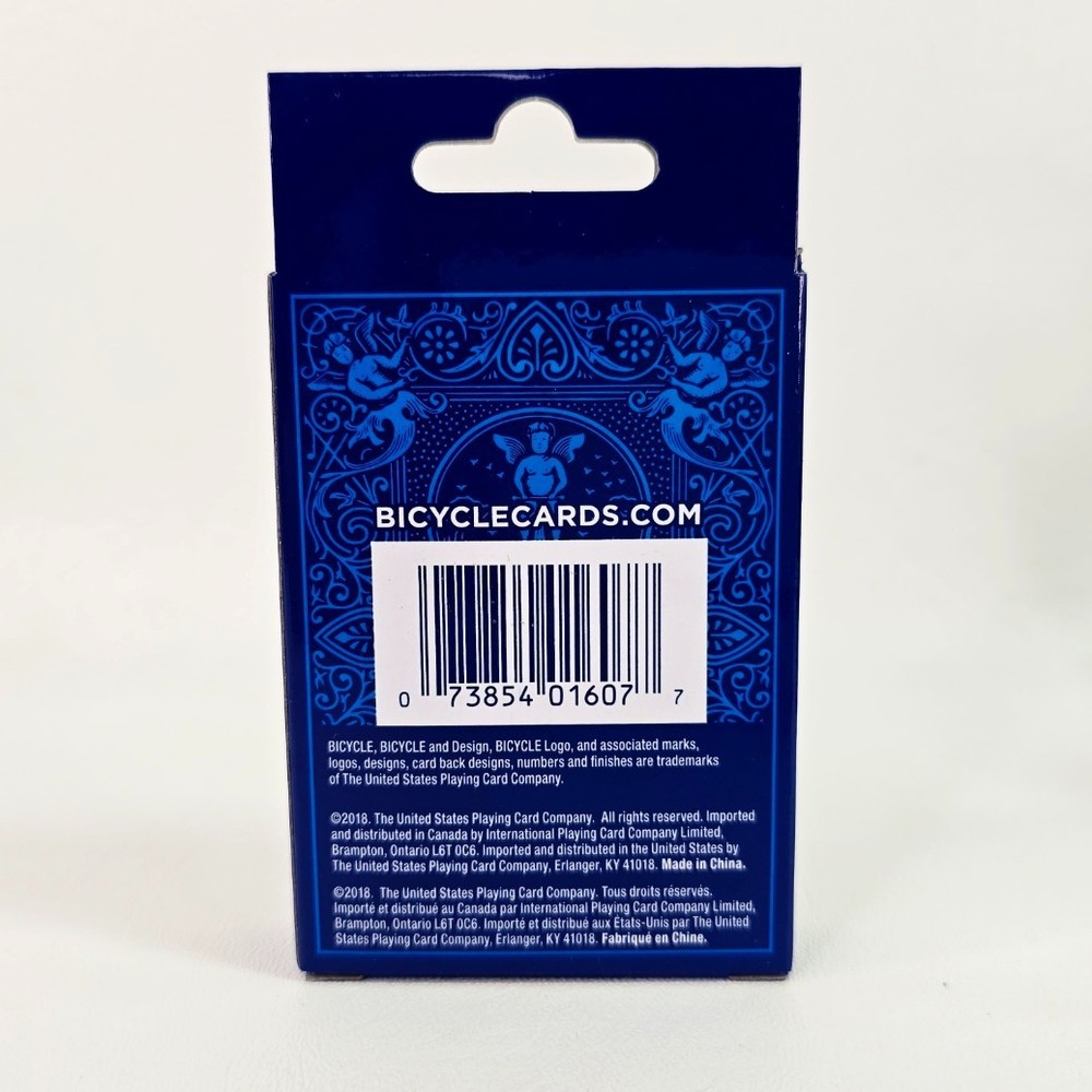New Bicycle 10 Dice - 12 Count White Standard Dice