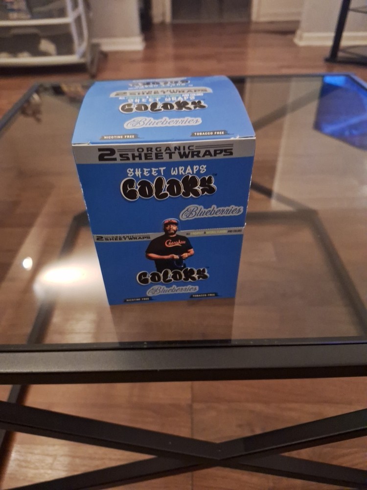 Colors Sheet Wraps 17/Count
