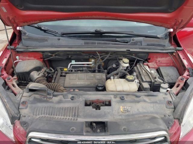 TRAX 2015 Transmission Shift 701995